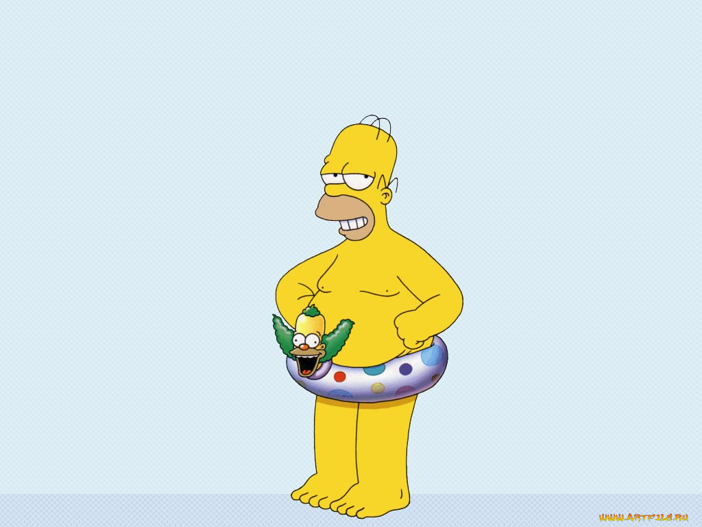 , the, simpsons